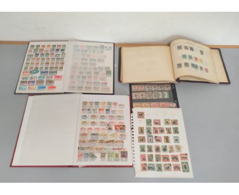 Three well filled collector's stamp albums comprising of World &amp; Commonwealth issues to include Victorian Newfoundland st