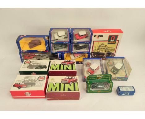 Corgi Toys- Collection of boxed corgi model toys comprising of two ltd edition 30th anniversary models 60022, John Smiths AEC