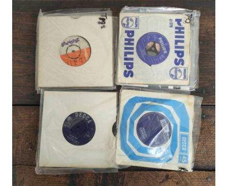 Collection of mainly 60s singles to include Upsetters A live Injection and Return of Django, Jimi Hendrix Experience Hey Joe 