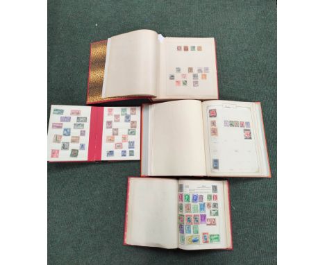 Four well filled World &amp; Commonwealth Collectors postage stamp albums to include issues from Sudan, Iraq, The Gold Coast 
