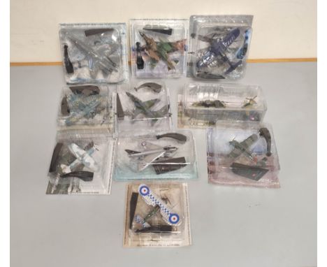 Box of ten Amer Com 1:72 scale boxed model aeroplanes. (10) 