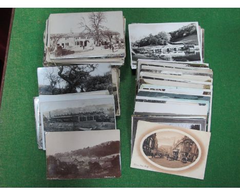 Over One Hundred Early XX Century Picture Postcard, of Sheffield interest, including 'Engine Sheds, Millhouses', 'Chesterfiel