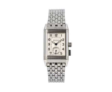 Jaeger-LeCoultre Reverso MemoryJahr 2003, Handaufzug, patentiertes Wendegehäuse, Gehäuse-Nr. 1941362 | Ref.-Nr. 255.8.82, Geh