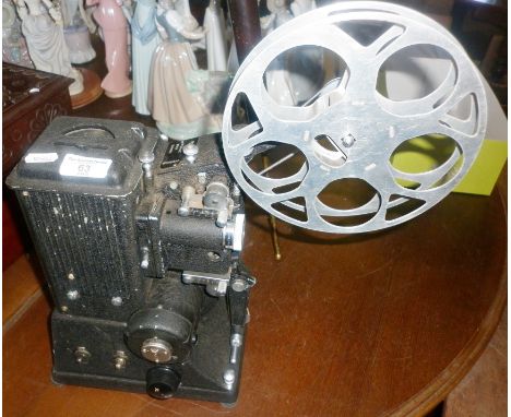 A Specto Ltd. 16mm projector, c. 1940's, with case