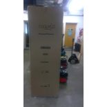 Coolmed pharmacy refrigerator (solid door) boxed