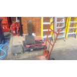 4 x Trollies and a sack truck