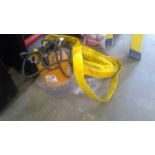 Tsurumi Pump 110v complete with pipe