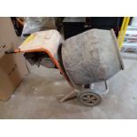 Belle 150 Petrol cement mixer