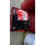 Rothenberger Romax TT Compact 36 volt crimping tool c/w jaws