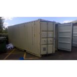 20 Foot container, solid and dry - PLEASE NOTE: CAN ONLY BE COLLECTED AT THE END OF CLEARANCE WHEN