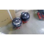 2 x Henry vacuums 240 volt