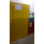 Manutan 6' Hazardous substance cupboard
