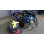 2 x Vacuums 110 volt