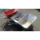 2 x Wheelbarrows and a Tipping Barrow