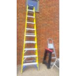 Werner 10-Step step ladder