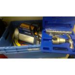 Value R32 Refrigerant vacuum pump complete with Flaring tool