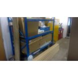 Contents of rack - Dexretail 600 x 600 lay in lighting panels, Philips waterproof Coreline LED