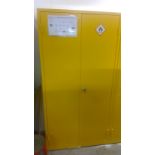 Manutan 6' Hazardous substance cupboard