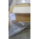 Pallet of Nuvolato Putty dry pressed 30cm x 60 xm ceramic tiles for internal or external use,