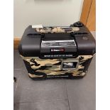 Bohmer - AG Inverter Generator, W4 500i, 3 HP, 4 stroke petrol, 1900W max power