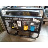 Medusa T3001 petrol generator, 2.6Kva 110/230v