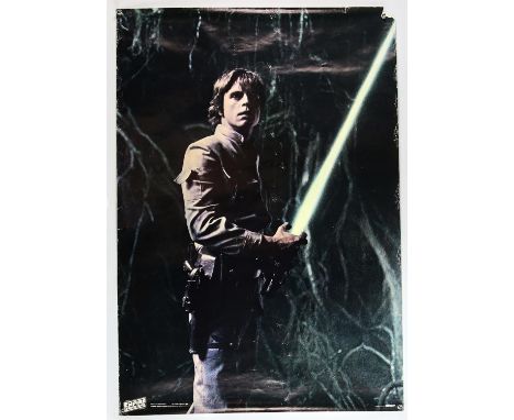 20+ Posters including Star Wars Luke Skywalker Scandecor, Lord of the Rings, The Italian Job (small size) and others, with a 