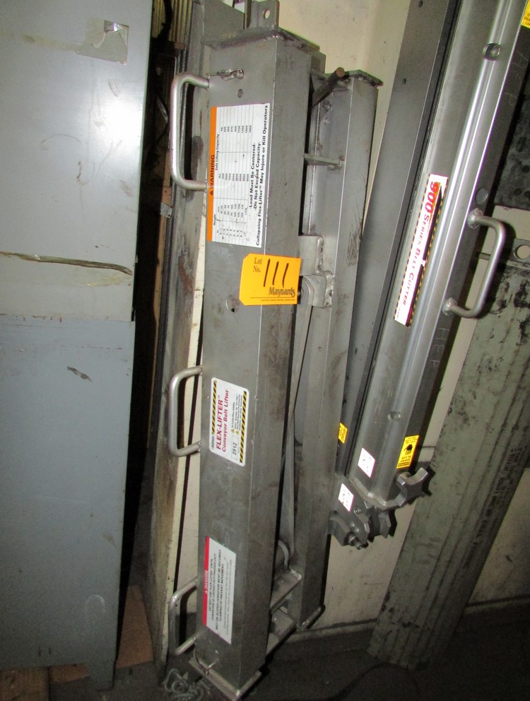 Flexco 900 Series Conveyor Belt Cutter FlexLifter Conveyor Belt Lifter