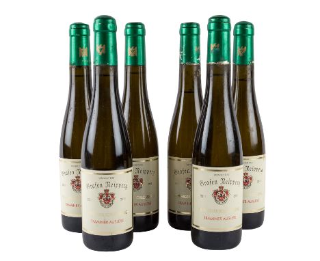 GRAFEN NEIPPERG 6 Flaschen Neipperger Schlossberg 2011, Region: Schwaigern, Baden-Württemberg, Deutschland, Rebsorte: Tramine
