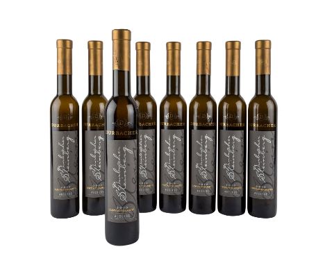 DURBACHER STEINBERG 8 Flaschen "Gewürztraminer Auslese" 2013 Region: Baden, Deutschland, Rebsorte: Gewürztraminer, 375 ml, 10
