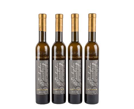 DURBACHER STEINBERG 4 Flaschen "Clevner Aulese" 2013 Region: Baden, Deutschland, Rebsorte: Traminer, 375 ml, 9 % Vol., Füllst