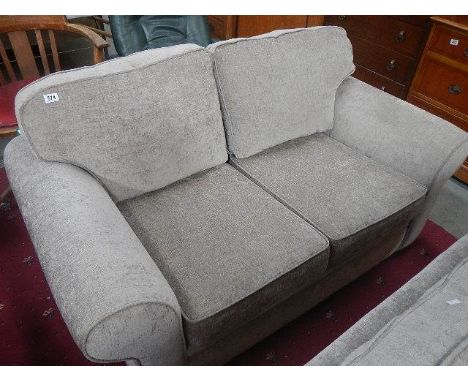 A good quality 2 seat sofa.