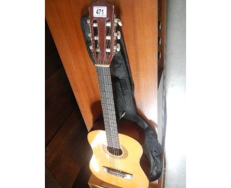 A Tanglewood TW-20 guitar.