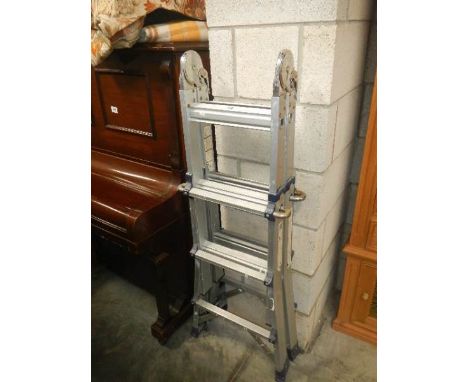 A folding 'Versa' ladder.