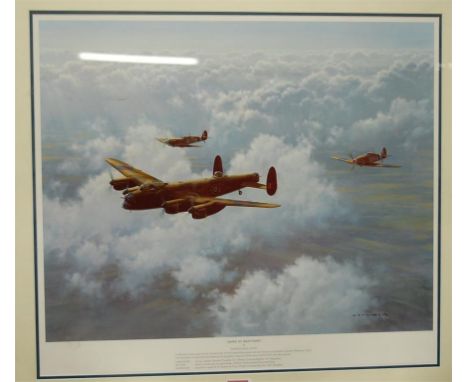Gerald Coulson - Band of Brothers, lithograph 