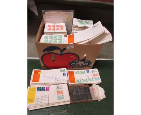 A collection of stamps and covers relating to Epsom's Pirate Postal Service and the Ministor post office operating during the