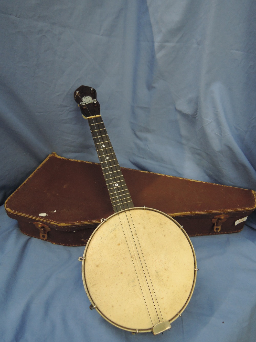 A vintage Formby' banjo ukulele