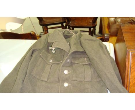 World War II German army jacket