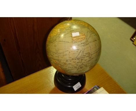 Vintage students terrestrial globe