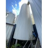 2017 Musk 150,000L Stainless Steel Insulated Raw Milk Silo 7 with agitation