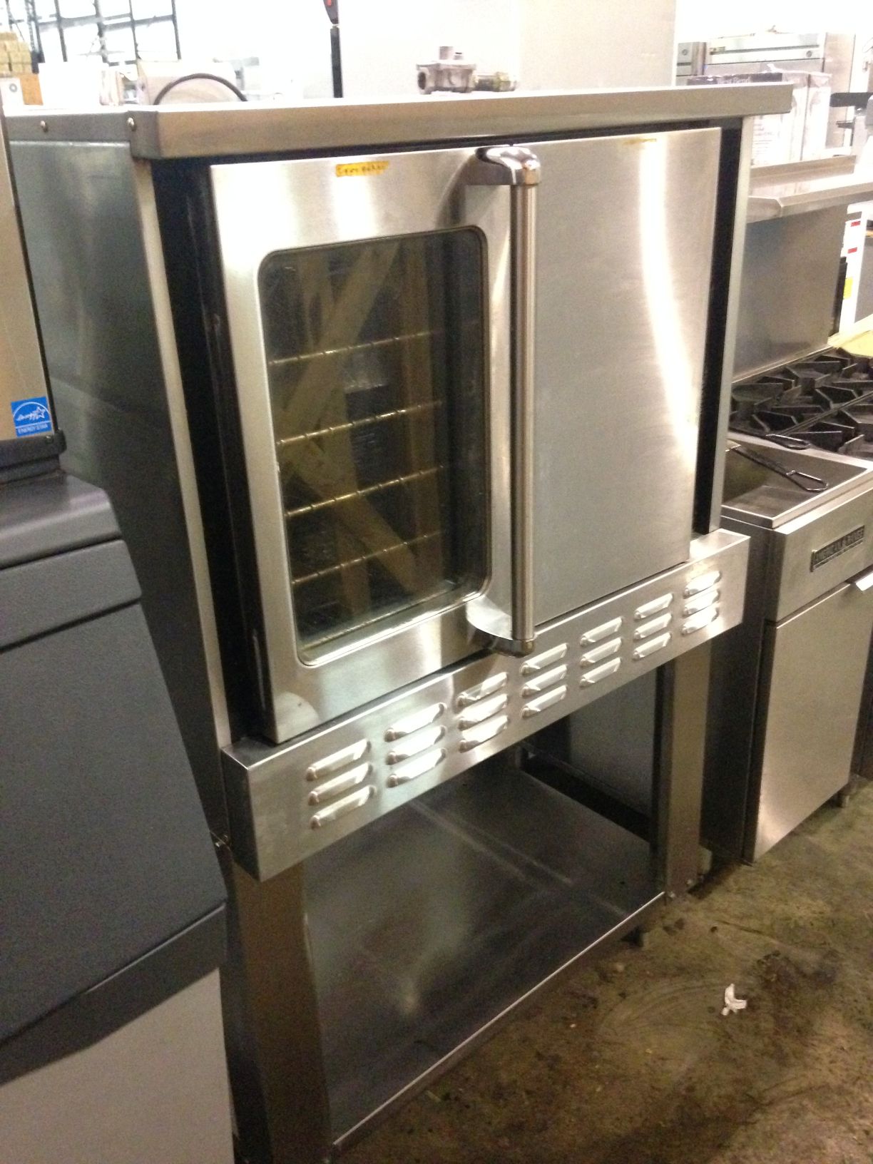 American Range MSD1GL Majestic Convection Oven, Gas