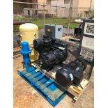 Used- Henga Compressor, model 1630E, SN#19082900. Driven by 15kw motor. Overall Approximate Dimensio