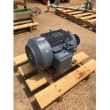 Used- TECHTOP 3 hp motor. GX3-AL-TF-182T-4-B-D-3. SN# 1911106517. Overall Approximate Dimensions: 17