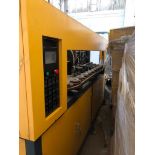 Used- Mirage Industries PET Bottle Blowing Unit. Model ZG-1000. Year 2019. Overall Approximate Dimen