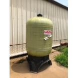 Used- Carbtrol Corp. Approximately 800 gallon Charcoal water filtration tank with activated charcoal