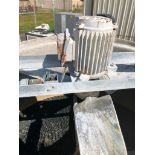 Used- Cooling Tower. Overall Approximate Dimensions: 6' dia x 7.5' Tall.
