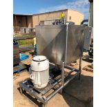 Used- Feldmeirer Approximately 300 gallon liquefier tank. SN# E-0226-13. Overall Approximate Dimensi