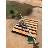 Used- Haws Corp. Emergency Shower and Eye Wash Station. Model 8300. Overall Approximate Dimensions: