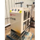 Used- Standard Industrial Regrigerated Compressed Air Dryer, Model MAD-200CFM, SN# CK12074. Year 201