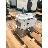Used- APV Lobed Pump with NPT connections, Size R3TS, SN# 1002100505-0901. Overall Approximate Dimen