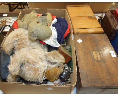 Various tools, sail-maker's tools and miscellaneous items.